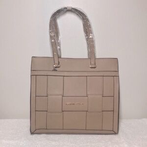 Adrienne Vittadini Francesca Luxury Weave Tote